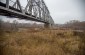 The railroad bridge the Jews were taken by to another bank of the Desna River, where they were shot © Kate Kornberg/Yahad-In Unum